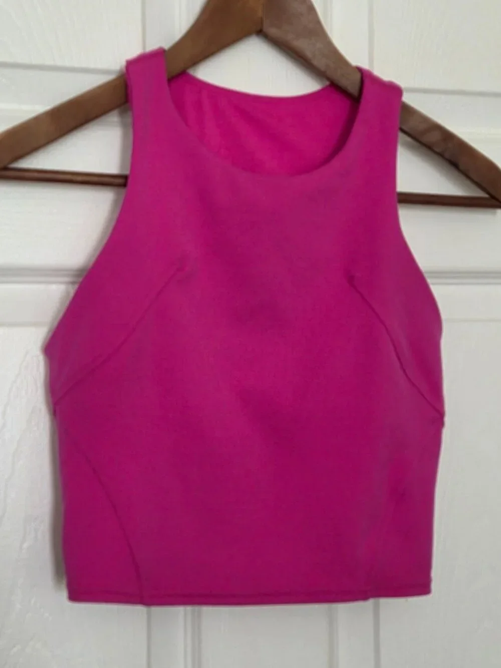 Lululemon Invigorate Training Top in Pink